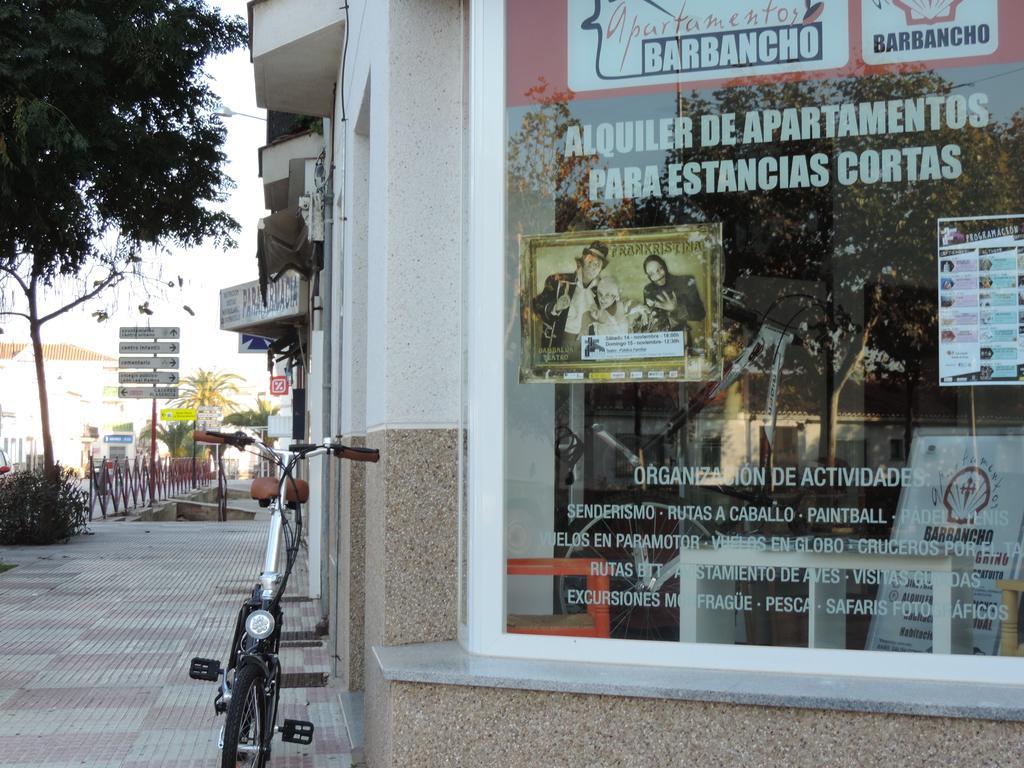Apartamento Barbancho Casar De Caceres Exterior photo
